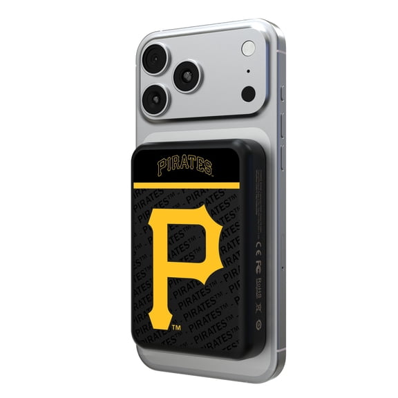 Pittsburgh Pirates Endzone Plus Wireless Power Bank