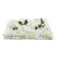thumbnail image 5 of Paneles de pared de flores artificiales Gloria con adornos colgantes de flores rosas, 5 of 8
