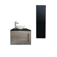 thumbnail image 1 of Combo de Gabinete para Baño con Ovalin y Monomando + Gabinete Organizador NARINEH, 1 of 6
