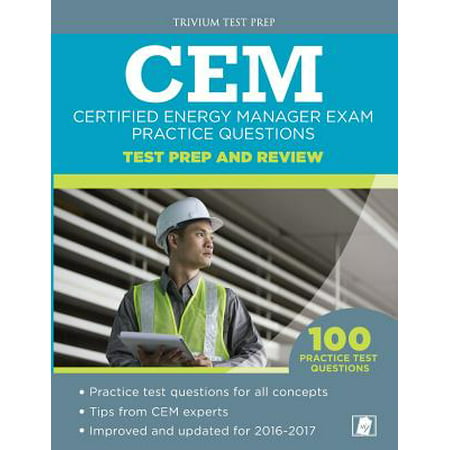 Certified Energy Manager Exam Practice Questions : Cem Test Prep and