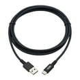 thumbnail image 2 of Tripp Lite U038-006-GY-MAX Heavy-Duty USB-A to USB-C Cable (M/M), Gray, 6 ft. (1.8 m) - 5.91 ft Data Transfer Cable for Smartphone, Computer, Charger, MacBook, Chromebook, Notebook, Hard Drive, Tablet, 2 of 5
