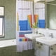 thumbnail image 5 of Cortina de ducha con la tabla periódica como telón de fondo, decoración de la tabla periódica de química, cortina de baño con aprendizaje, 5 of 7