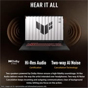 ASUS TUF Gaming Laptop A18 inch - NVIDIA RTX 5060 - AMD Ryzen 7 260 Beat i9-13905H - 18 WUXGA Display 144Hz - 32GB RAM - 2TB PCIe SSD -RGB Backlit Keyboard - Thunderbolt 4 - FHD Camera - Windows 11