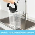 thumbnail image 2 of 12-Cup Programmable Coffee Maker Removable Water Reservoir Drip Coffee Maker, 2 of 8