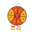thumbnail image 4 of Juego de lanzamiento de hacha para niños y niñas, ideal para viajes, camping, fiestas en interiores y exteriores, tablero de 23,62 pulgadas, regalo de Estilo A, 4 of 8