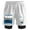 White, variant on Jey Uso Main Event Merch Sweatshorts Women Men Casual Short Basketball Pants Outdoor Sportwear