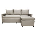 thumbnail image 1 of Sala Esquinera Modular El Bazar Store Vancouver Beige 175x130 cm Sofa Lado derecho ó izquierdo Económica, Tela Lino, 1 of 6