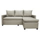 thumbnail image 1 of Sala Esquinera Modular El Bazar Store Vancouver Beige 175x130 cm Sofa Lado derecho ó izquierdo Económica, Tela Lino, 1 of 6