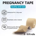 thumbnail image 5 of Gzwccvsn Pregnancy Tape Belly Support Tape Ladies, Spider Tape Pregnancy, Belly Support Tape, Pain And Strain Relief Belt, 5 of 9