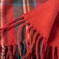 thumbnail image 6 of LEKODE Plaid Scarf for Women Shawl Wraps for Women Long Scarves for Women Lady Scarf Woman Scarf Wraps for Women Womens Scarfs Red A, 6 of 8