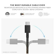 Native Union Pocket Cable 60W – USB-C Portable Charging Cable for Smart Phone and Tablet (Oxyfire)
