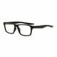 thumbnail image 1 of Anteojos de plástico Nike 7112-010 unisex negros cuadrados, 1 of 1