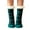 A-Green545, variant on Yuanlong Mens Socks Winter Plaid Pattern Fuzzy Thicken Non Slipper Socks Indoor Comfortable Thermal Sleeping Socks