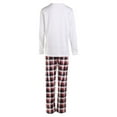 thumbnail image 5 of Christmas Family Pajama Matching Reindeer PJs Plaid Pants Xmas Sleepwear Clothes, 5 of 6
