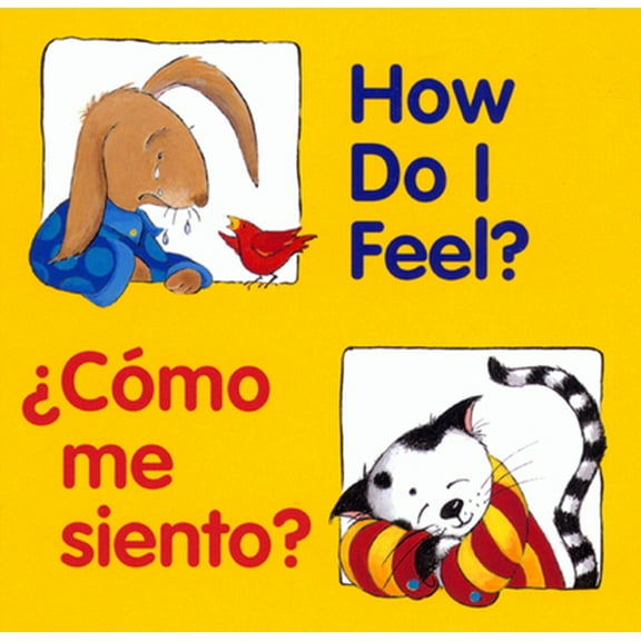 Pre-Owned How Do I Feel?/¿Cómo Me Siento?: Bilingual English-Spanish (Board book) 0618169318 9780618169313