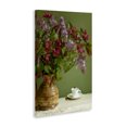 thumbnail image 4 of Stupell Industries Flowers & Teacup Botanical & Floral Painting Gallery Wrapped Canvas Art Print Wall Art, 24 x 36, 4 of 8
