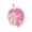 Pink, variant on Anckoeil Hanging Hand Towel 8.6×7.87in Polyester Towel with Matching Hanging Cord for Kitchen Bathroom Wiping