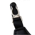 thumbnail image 3 of Pair of Men Adjustable Sock Suspenders Garters Hold up Braces (Black), 3 of 3