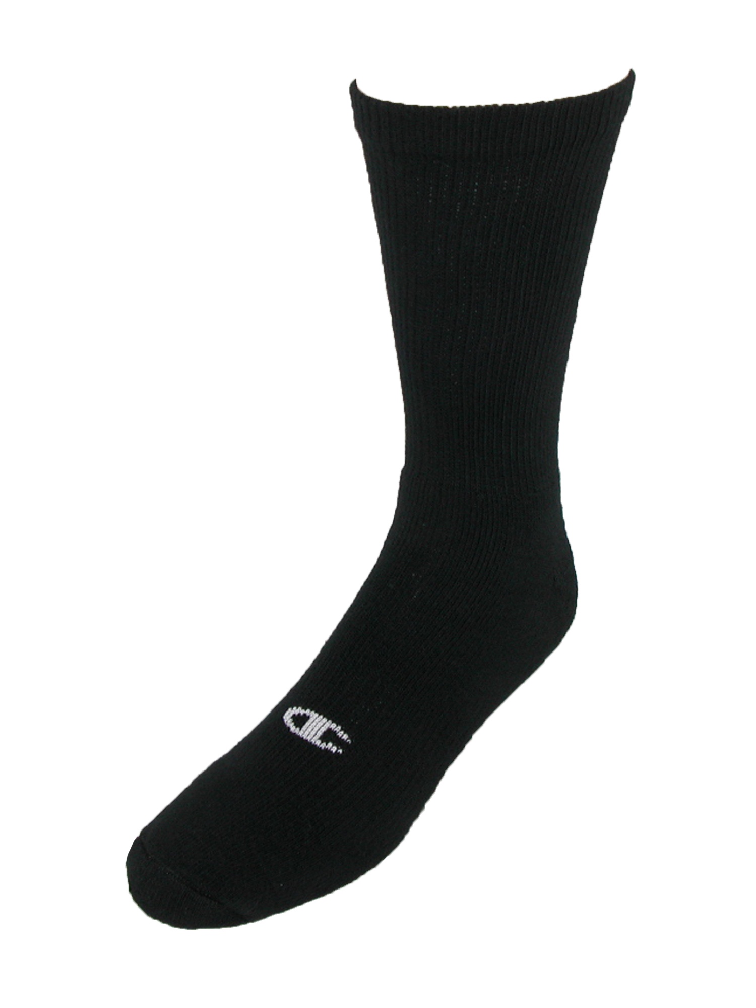 Champion Mens Cotton Moisture Wicking Crew Socks (Pack of 6