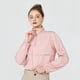 thumbnail image 4 of Chaqueta Deportiva con Cremallera para Mujer, Cuello Alto, Resistente Al Viento, Protección Solar, para Hacer Ejercicio Al Aire Libre. Rosa Milenario S, 4 of 8
