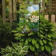 thumbnail image 2 of Carolines Treasures ASAD778GF Spring Flowers by Sarah Adams Flag Garden Size  Small multicolor, 2 of 3