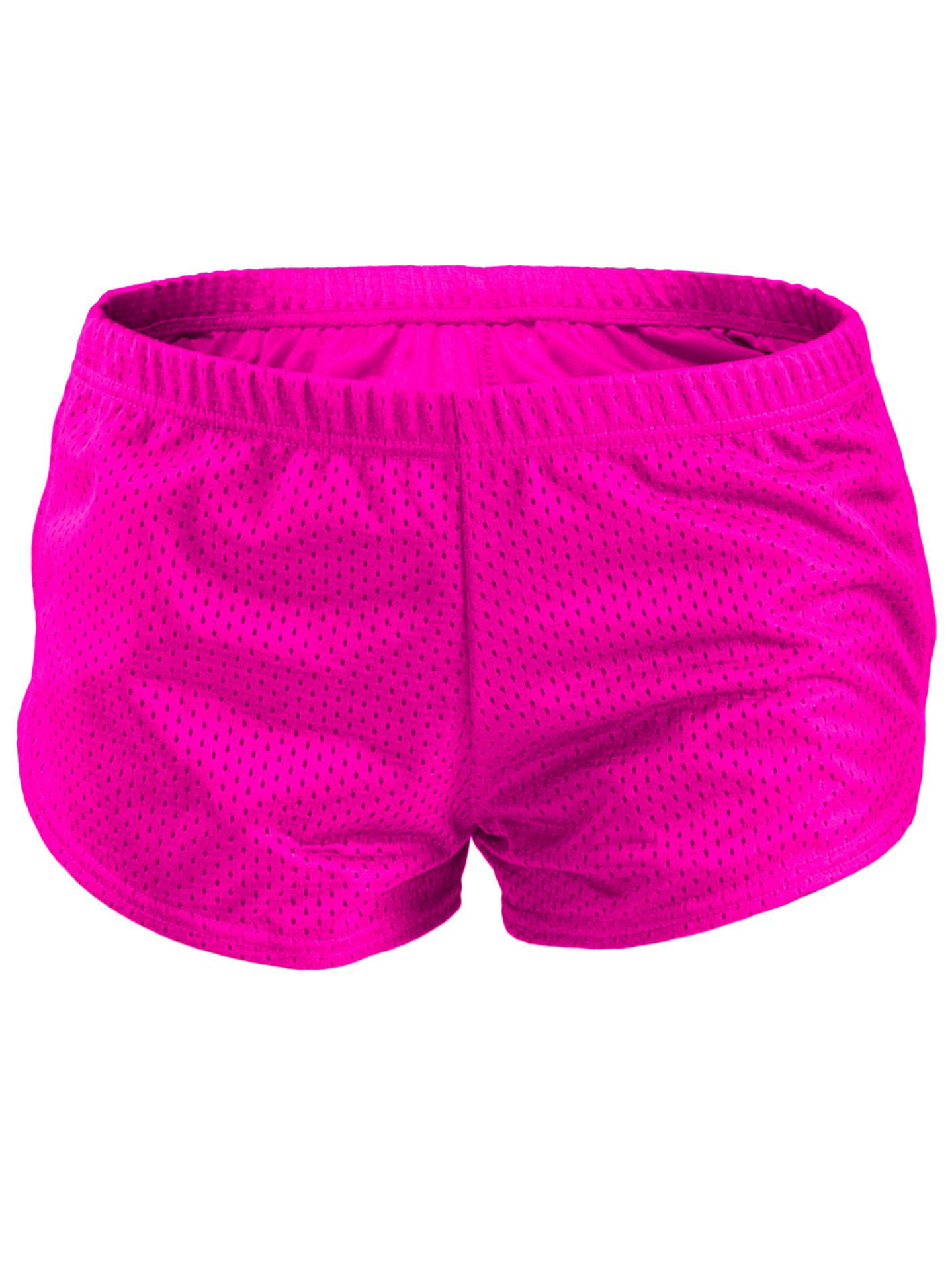 Soffe Juniors Teeny Tiny Shorts, Neon Pink, XSmall - Walmart.com