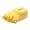 Yellow, variant on Kids Cute Claw Slippers Winter Solid Color Thickened Fleece