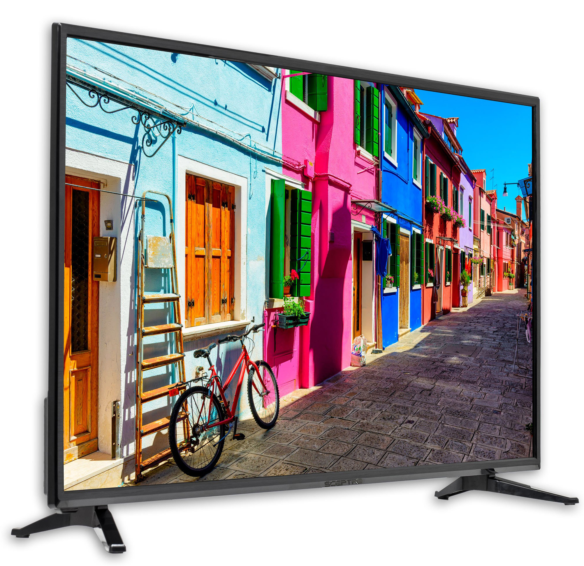 Sceptre 40" Class 1080P FHD LED TV with Built-in DVD E405BD-F - image 2 of 8