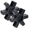 thumbnail image 1 of 2PCS L225 Flexible Rubber Spider Insert Fit L-225 for Lovejoy L-Jaw Coupling, 1 of 9