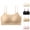 Black, variant on Women's Casual Solid Color Summer Womens Bras Comfortable Perspective Everyday Bras Rims