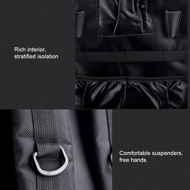Neceser de capacidad extra grande con gancho para colgar Bolsas