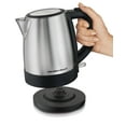 thumbnail image 3 of Hamilton Beach 1L Stainless Steel Electric Kettle, Cordless (40998C), 3 of 5