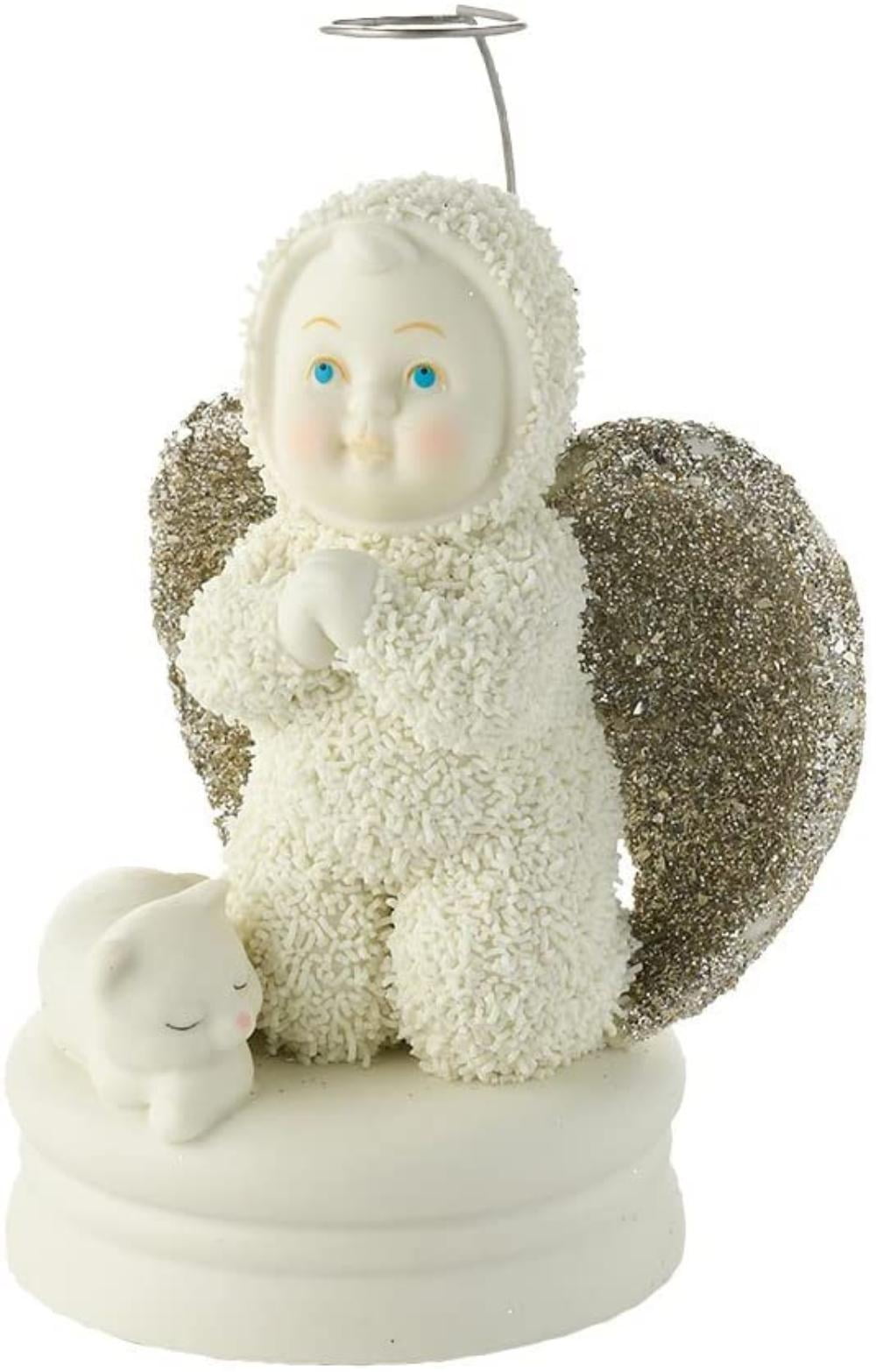 Department 56 Snowbabies Dream Collection Goodnight Prayers Angel Figurine,  4.13 Inch, Intricately Hand Painted By Brand Department 56 - Walmart.com Department 56 Snowbabies Dream Collection Goodnight Prayers Angel Figurine,  4.13 Inch, Intricately Hand Painted By Brand Department 56 - Walmart.com