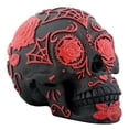 thumbnail image 1 of YTC Summit 8224 DOD - TATTOO SUGAR SKULL RED-BLACK, C-24, 1 of 1