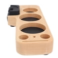 thumbnail image 1 of Wood Tamper Station, Anti Slip Tamper Stand Beech  For Kitchen, 1 of 8