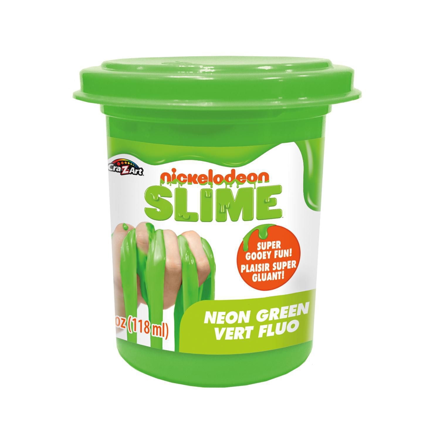 Nickelodeon 4 oz Slime Can - Assorted Colours