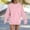 Pink, variant on BODOAO Oversized Sweatshirt for Women Oversized Solid Color Pullover Loose Casual Zipper Sweatshirts Loose Fit Casual Long Sleeve Sweatshirt Comfy Fall Winter Outfits Clothes 2025 Fashion Beige L