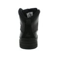 thumbnail image 3 of Nike Woodside 2 High Boys Shoes Size 2, Color: Black/Black/White, 3 of 4