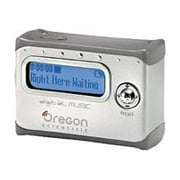 Oregon Scientific MP100 - Digital player - 256 MB - gray