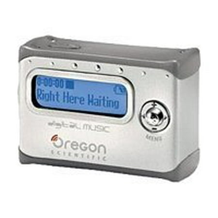 Oregon Scientific MP100 - Digital player - 256 MB - gray