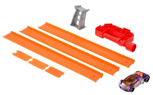 hot wheels mega jump track set