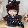 thumbnail image 3 of Mono de peluche Monchichi de 15 cm, de algodón suave, ideal para niños y niñas - Canadá, 3 of 5