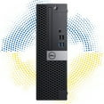 thumbnail image 2 of PC de Bureau Dell OptiPlex SFF Ordinateur Intel Core i5 jusqu'à 3,60 GHz 16 Go DDR4 RAM 512 Go SSD Windows 11 Pro Clavier et Souris Sans Fil Bluetooth Remis à Neuf, 2 of 4