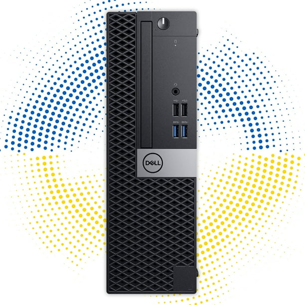 Desktop PC Dell OptiPlex SFF Computer Intel Core i5 up to 3.60GHz