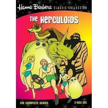 The Herculoids: The Complete Series (DVD), Warner Archives, Kids & Family