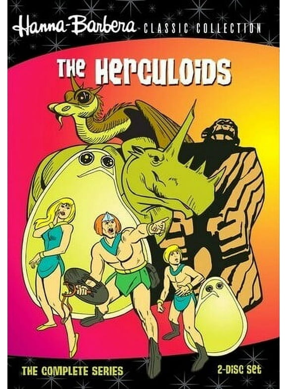 The Herculoids: The Complete Series (DVD), Warner Archives, Kids & Family