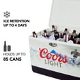 thumbnail image 7 of Coors Light Ice Chest Cooler with Bottle Opener, 51L (54 qt), 85 Cans, 7 of 7