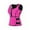 Pink / 2XL, variant on SOATUTO Women Men Sauna Vest with Waist Trainer Waist Trainer Vest Plus Size Sweat Sauna Vest Neoprene Body Shaper - Pink / 2XL