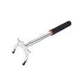 thumbnail image 1 of pitrice Queue en Acier Inoxydable pour Installation Facile Fixation Durable pour Pont de Billard avec Support Rétractable Sans Outils 1 Tête 1 Basse 1 Tige 1 Haute, 1 of 5