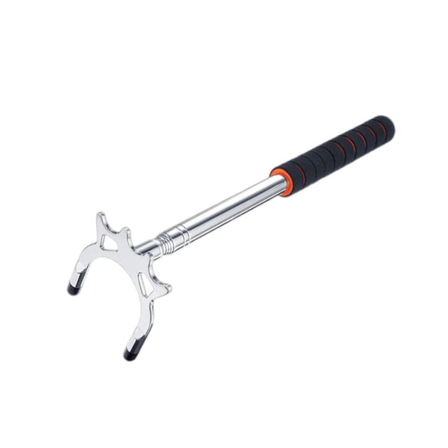 pitrice Queue en Acier Inoxydable pour Installation Facile Fixation Durable pour Pont de Billard avec Support Rétractable Sans Outils 1 Tête 1 Basse 1 Tige 1 Haute